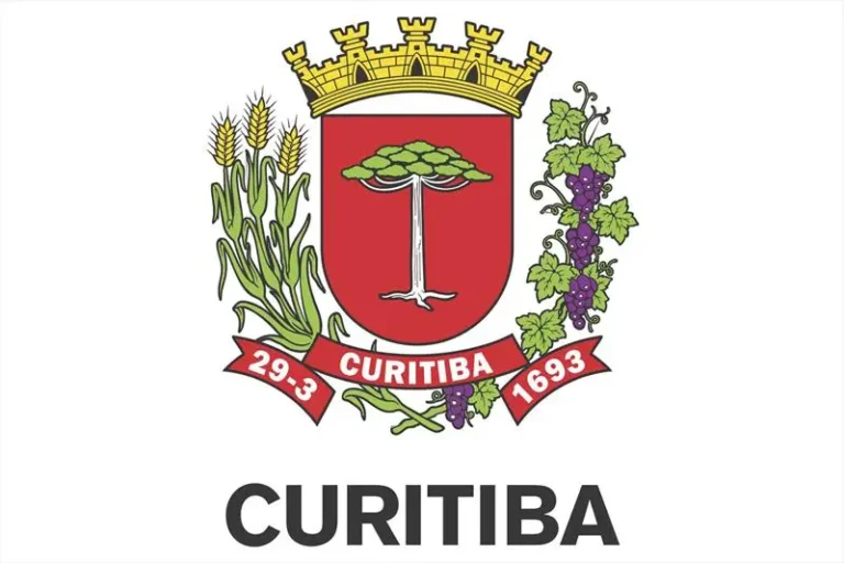 brasão da cidade de curitiba em comunicado sobre hepatite A